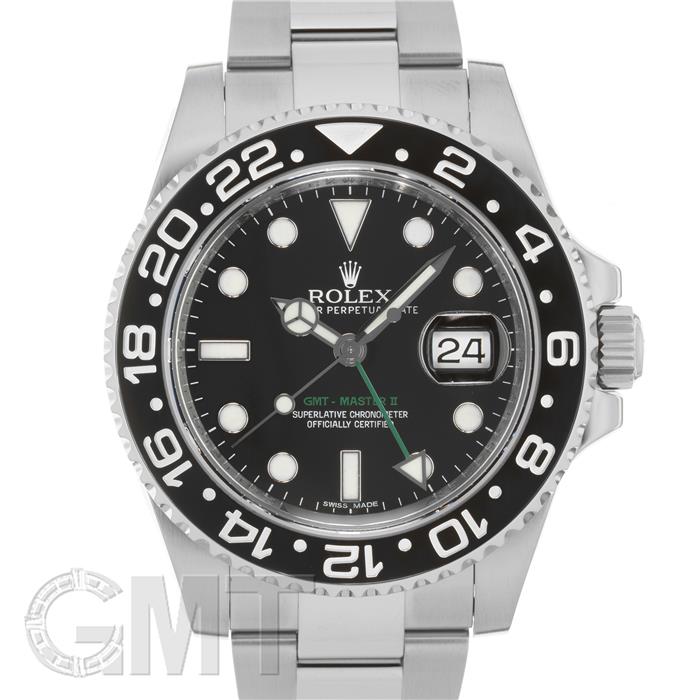 中古)ROLEX ロレックス GMTマスター II 116710LN ブラック（商品ID