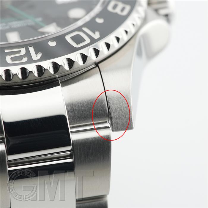 中古)ROLEX ロレックス GMTマスター II 116710LN ブラック（商品ID