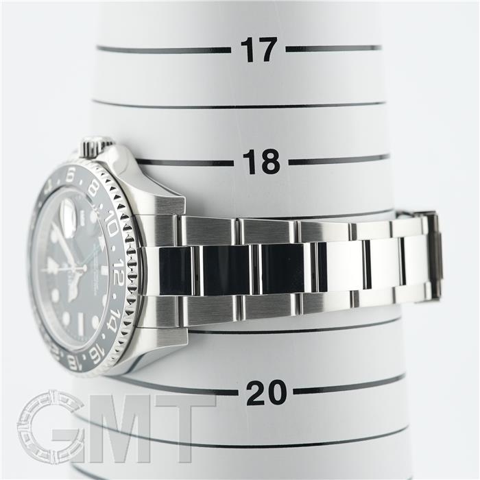 中古)ROLEX ロレックス GMTマスター II 116710LN ブラック（商品ID