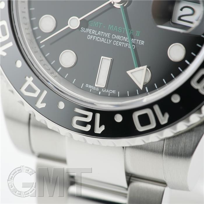 中古)ROLEX ロレックス GMTマスター II 116710LN ブラック（商品ID