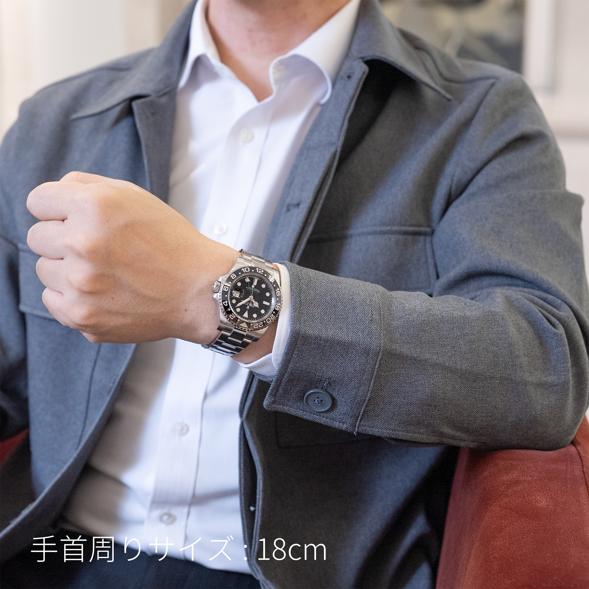 中古)ROLEX ロレックス GMTマスター II 116710LN ブラック（商品ID