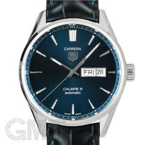 TAG HEUER タグ・ホイヤー カレラ Cal.5 デイデイト ブルー WAR201E.FC6292 メイン