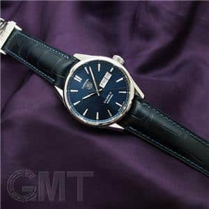 TAG HEUER タグ・ホイヤー カレラ Cal.5 デイデイト ブルー WAR201E.FC6292 メイン
