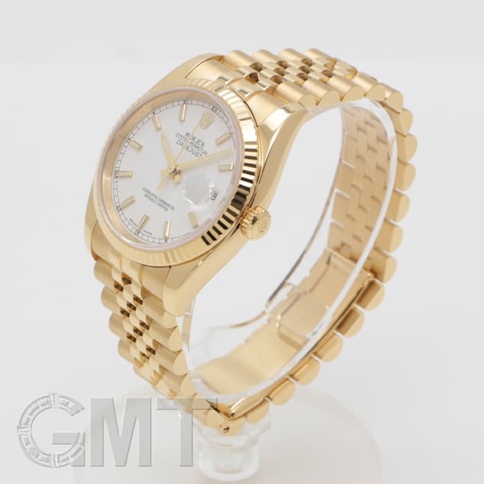 中古)ROLEX ロレックス デイトジャスト 116238 ホワイトバー（商品ID