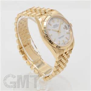 ROLEX ロレックス デイトジャスト 116238 ホワイトバー メイン