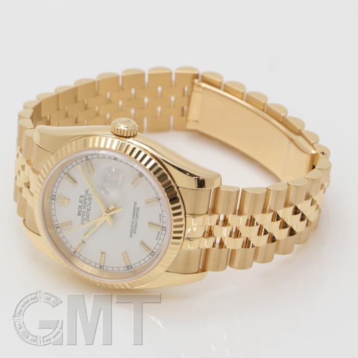 中古)ROLEX ロレックス デイトジャスト 116238 ホワイトバー（商品ID
