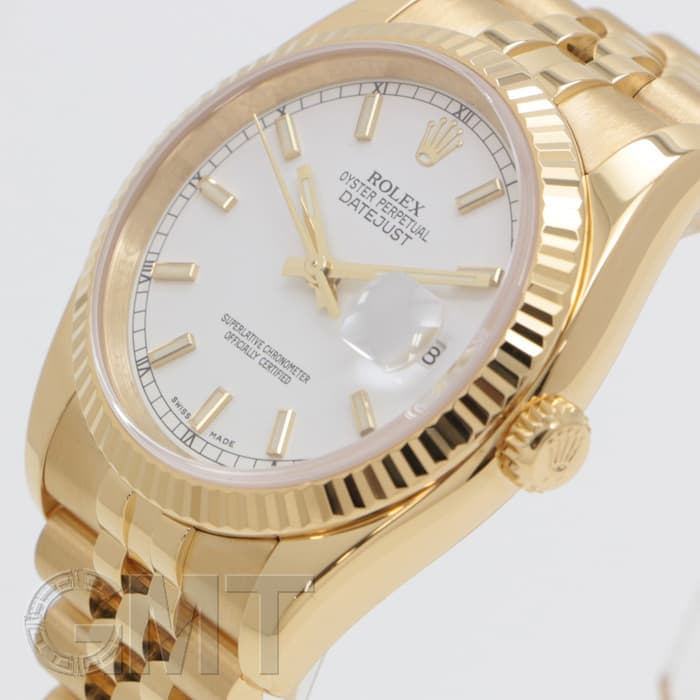 中古)ROLEX ロレックス デイトジャスト 116238 ホワイトバー（商品ID