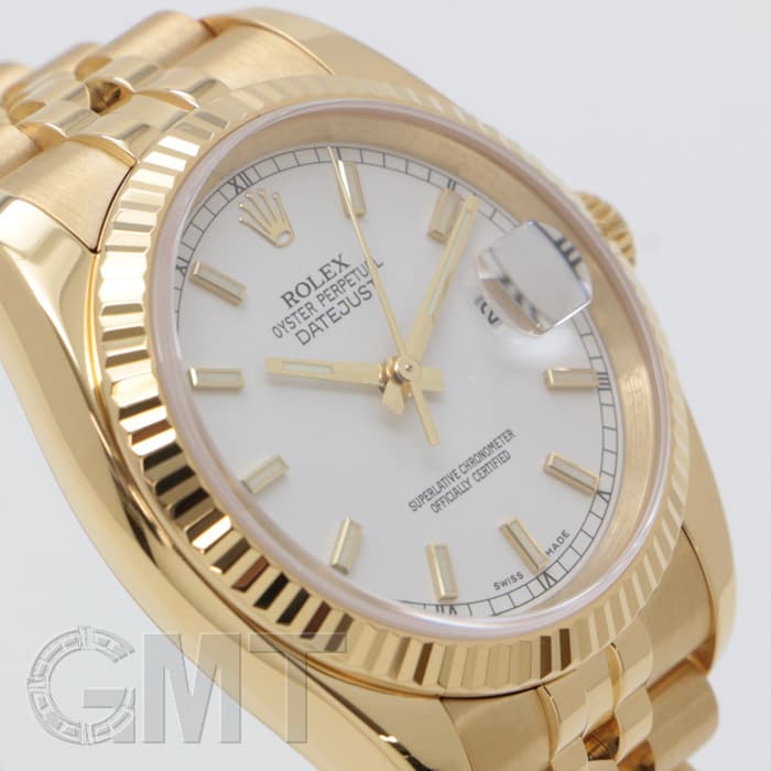 中古)ROLEX ロレックス デイトジャスト 116238 ホワイトバー（商品ID