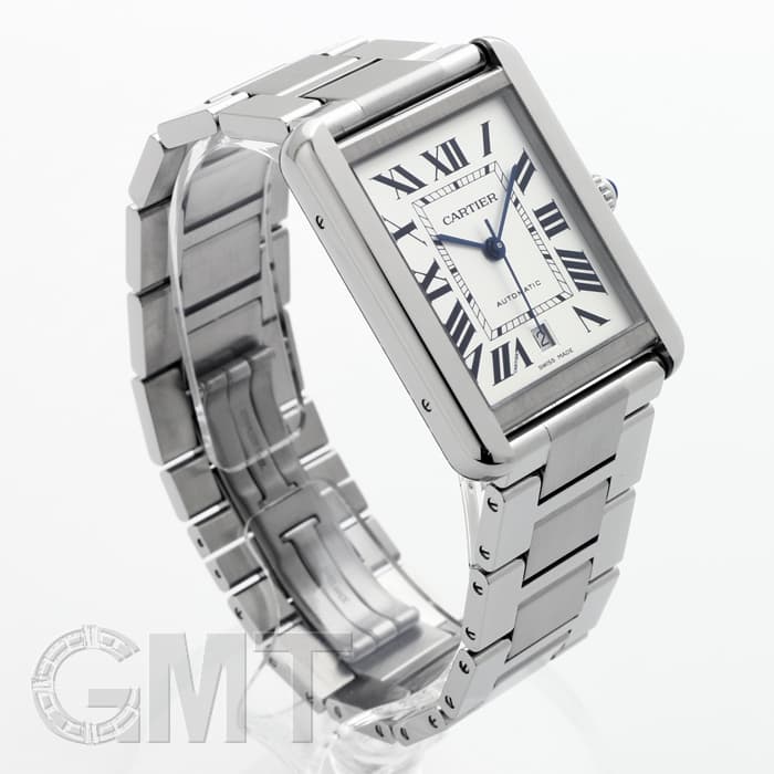 中古)CARTIER カルティエ タンク タンクソロ XL SS/ブレス W5200028