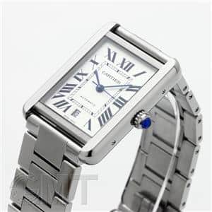 中古)CARTIER カルティエ タンク タンクソロ XL SS/ブレス W5200028