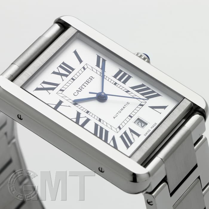 中古)CARTIER カルティエ タンク タンクソロ XL SS/ブレス W5200028