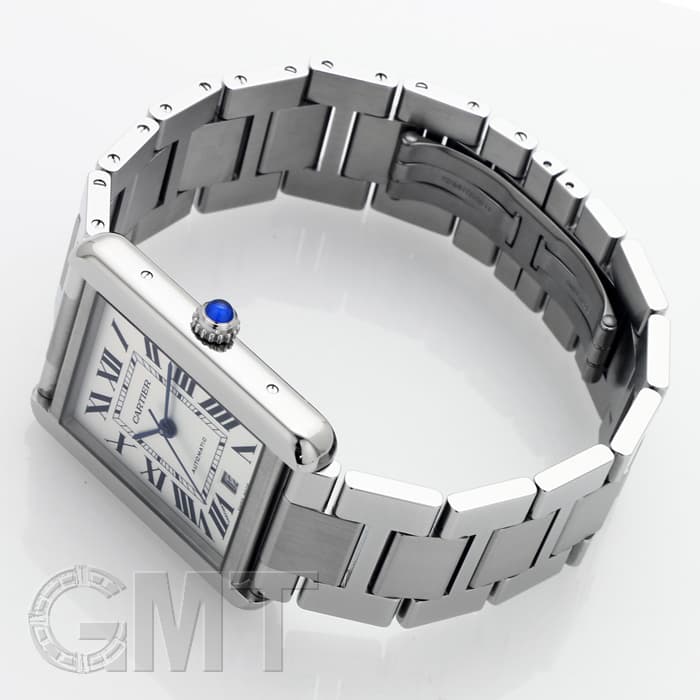 中古)CARTIER カルティエ タンク タンクソロ XL SS/ブレス W5200028