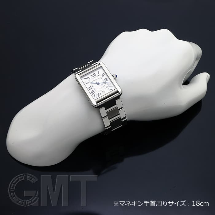 カルティエ　タンクソロ　コマ3とカバー The sexy alligator strap for the Cartier Tank Solo has arrived!] A