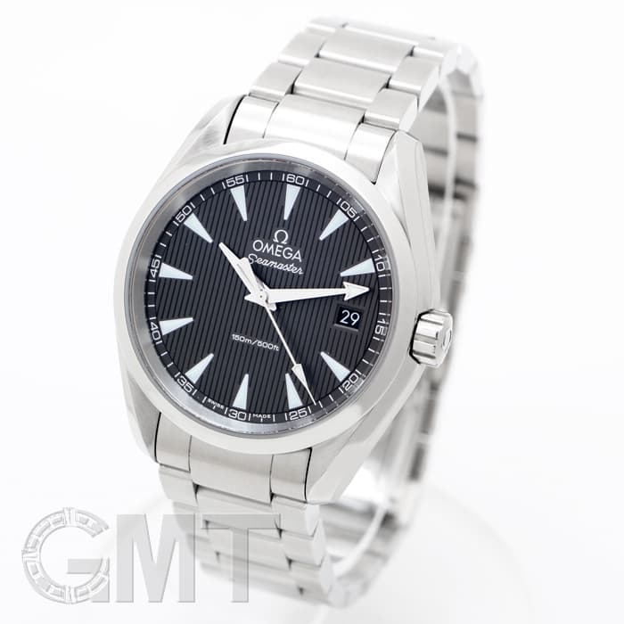 中古)OMEGA オメガ シーマスター アクアテラ グレータペストリー