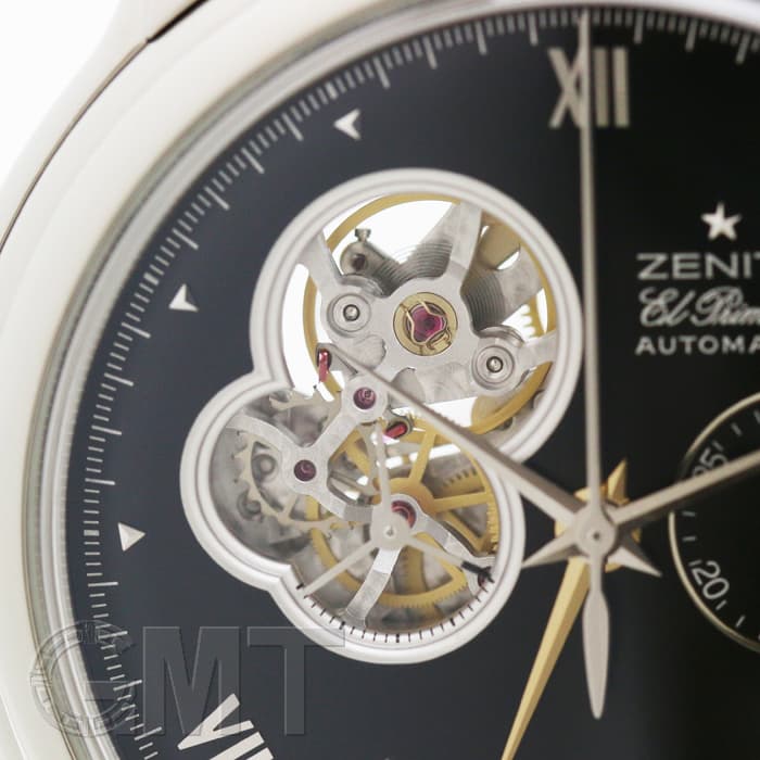 中古)ZENITH ゼニス エル・プリメロ クロノマスター XXTオープン
