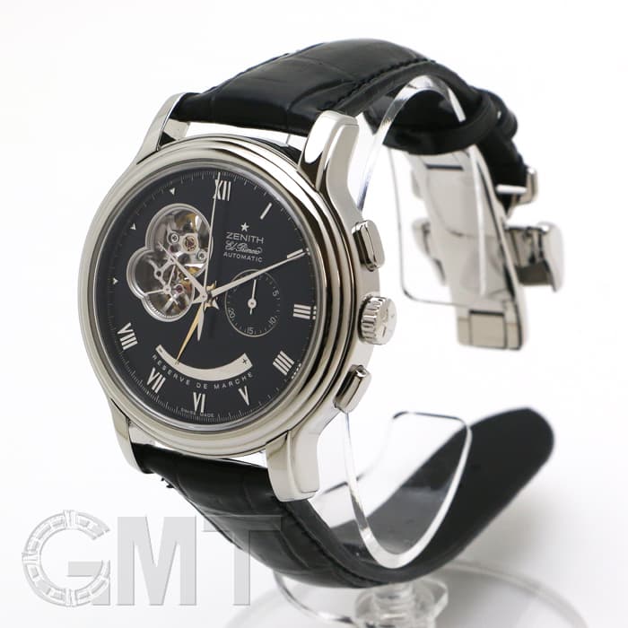 中古)ZENITH ゼニス エル・プリメロ クロノマスター XXTオープン