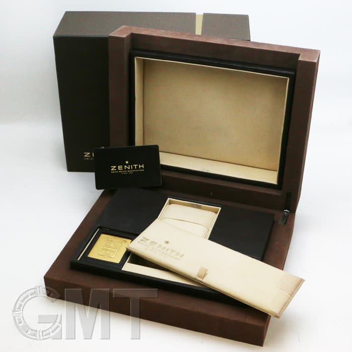 中古)ZENITH ゼニス エル・プリメロ クロノマスター XXTオープン