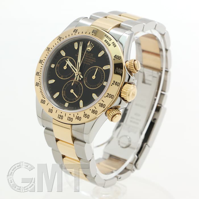 中古)ROLEX ロレックス デイトナ 116523 ブラック F番（商品ID