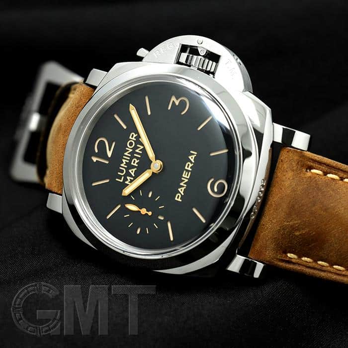 【パネライ純正】Luminor Marina 1950 【クロコダイル革】 中古)OFFICINE PANERAI オフィチーネ パネライ ルミノール