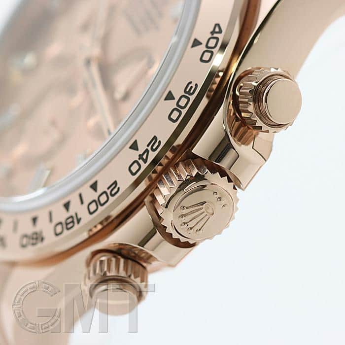 未使用)ROLEX ロレックス デイトナ 116505A ピンク 11Pバケットダイヤ