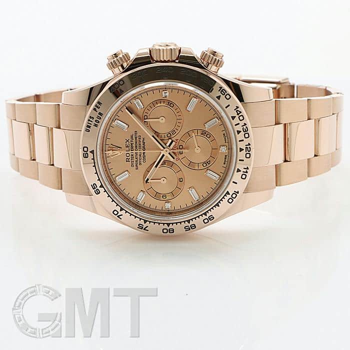 未使用)ROLEX ロレックス デイトナ 116505A ピンク 11Pバケットダイヤ