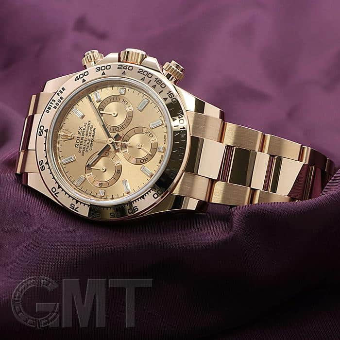 未使用)ROLEX ロレックス デイトナ 116505A ピンク 11Pバケットダイヤ