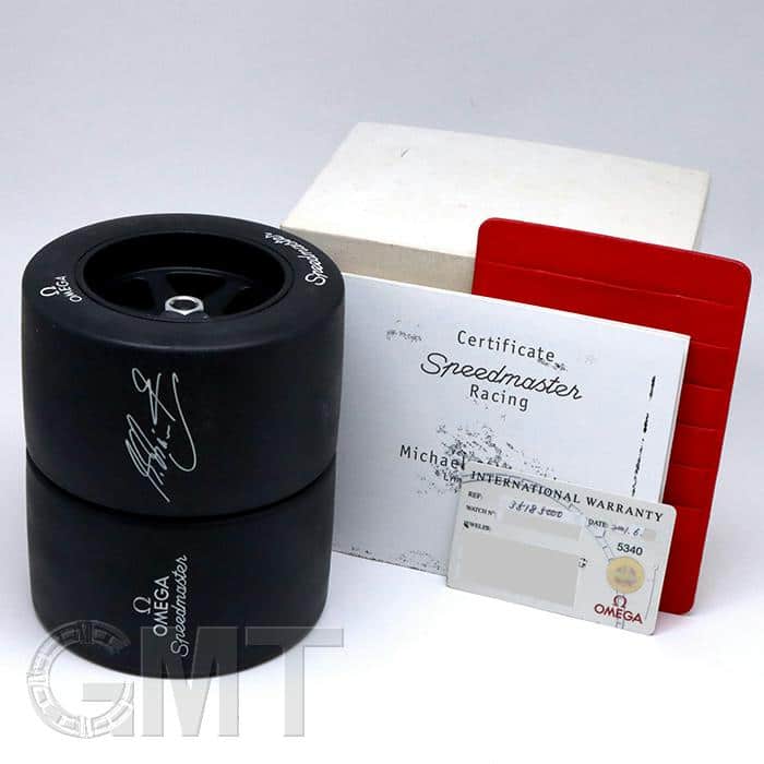 中古)OMEGA オメガ スピードマスター レーシング シューマッハ 3518.50