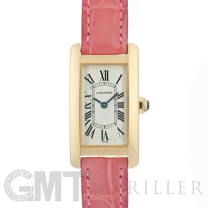 中古)CARTIER カルティエ タンク アメリカン SM W2601556 Dバックル