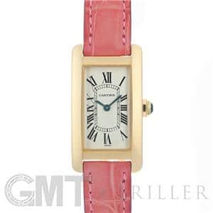 CARTIER カルティエ タンク アメリカン SM W2601556 Dバックル仕様 メイン
