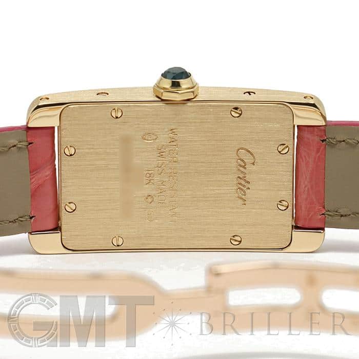 中古)CARTIER カルティエ タンク アメリカン SM W2601556 Dバックル