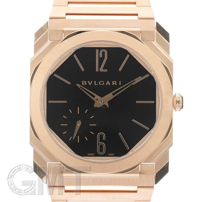 専用出品*トモ様*4商品* 中古)BVLGARI ブルガリ オクト フィニッシモ 103637 ピンクゴールド