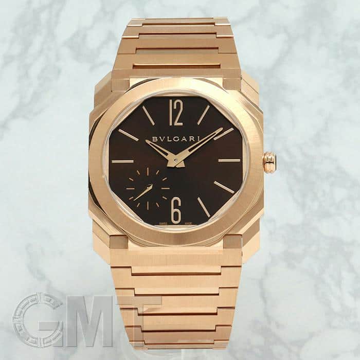 中古)BVLGARI ブルガリ オクト フィニッシモ 103637 ピンク