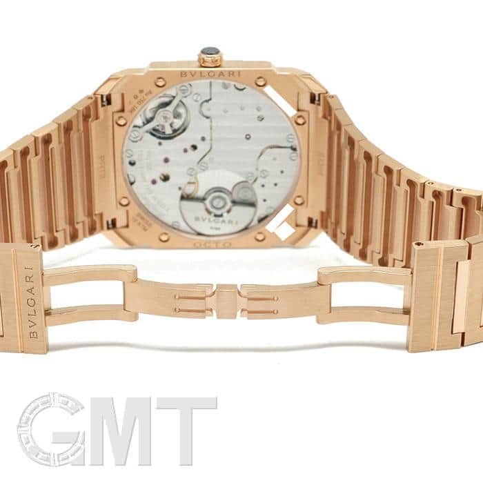 中古)BVLGARI ブルガリ オクト フィニッシモ 103637 ピンクゴールド