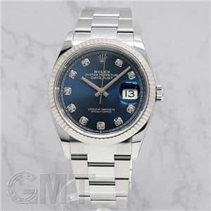 ROLEX ロレックス デイトジャスト 36 126234G ブルー メイン