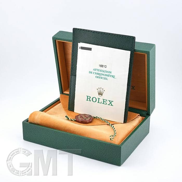 中古)ROLEX ロレックス サブマリーナー デイト 16610 オンリースイス 