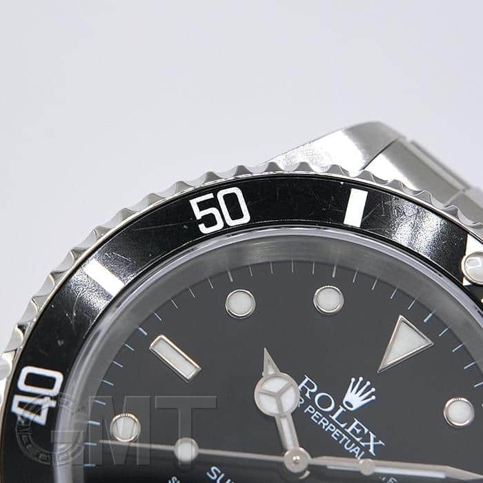 中古)ROLEX ロレックス サブマリーナー デイト 16610 オンリースイス 