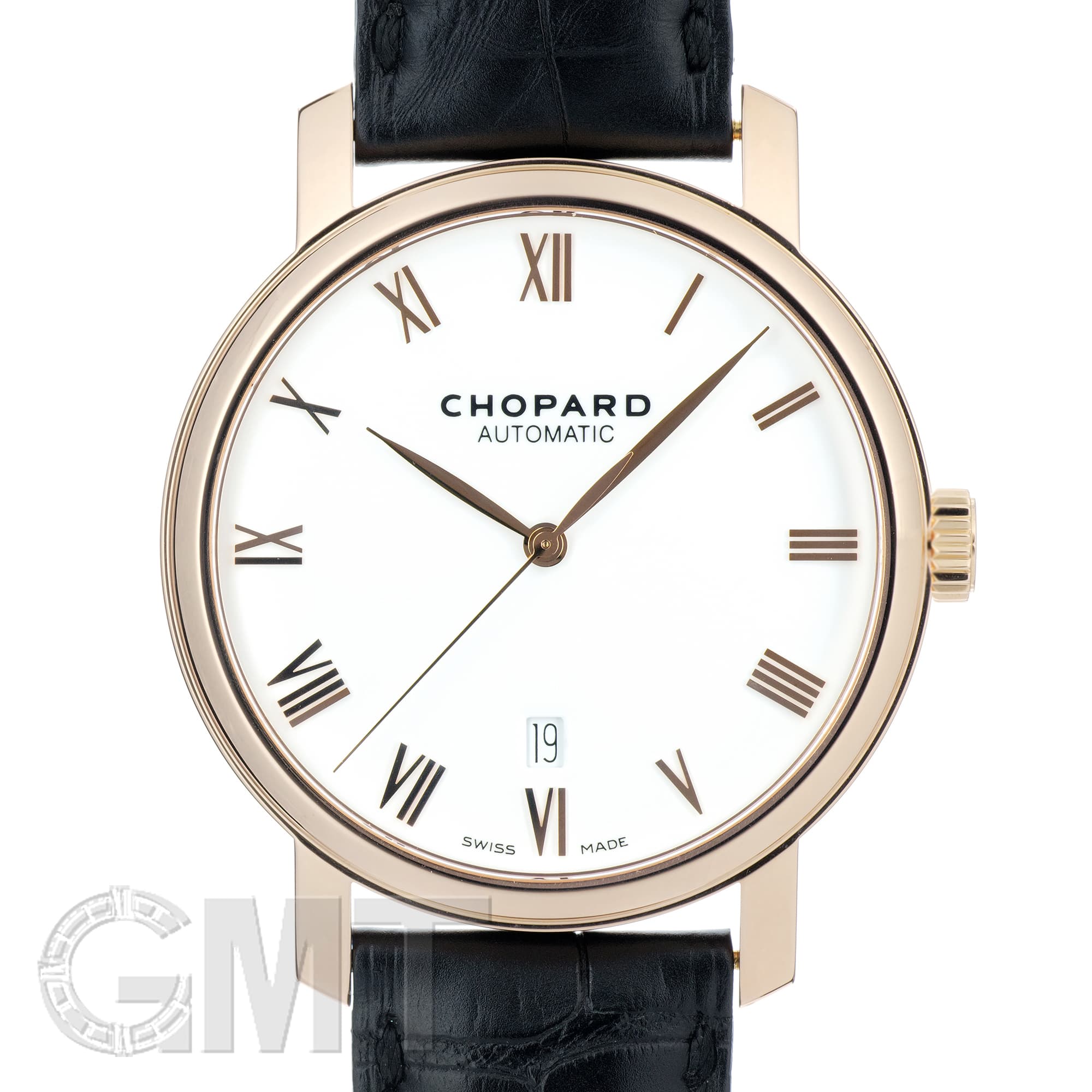 中古)CHOPARD ショパール クラシック 40mm 161278-5005 ローズゴールド