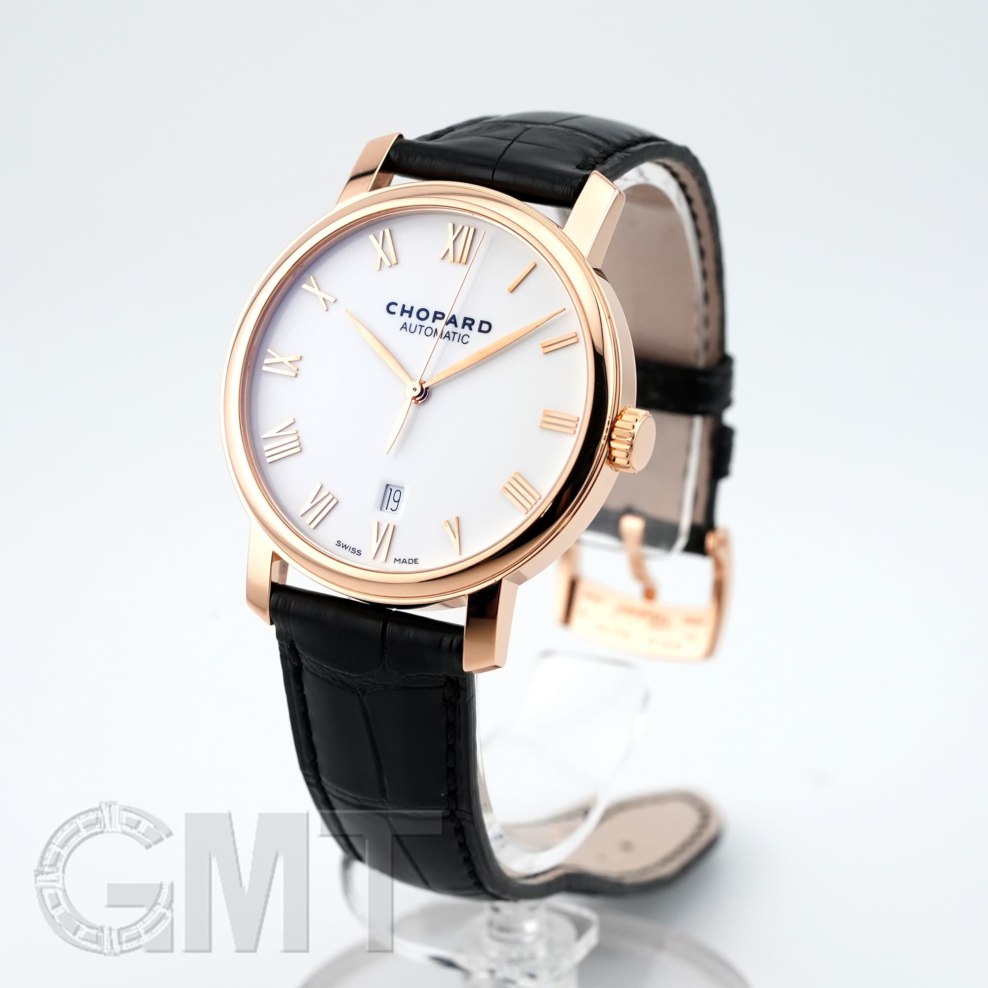 中古)CHOPARD ショパール クラシック 40mm 161278-5005 ローズゴールド