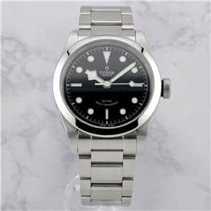 中古)TUDOR チューダー ヘリテージブラックベイ 41 79540 ブラック