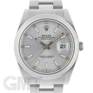 ROLEX ロレックス デイトジャスト 41 シルバー 126300 オイスターブレスレット メイン