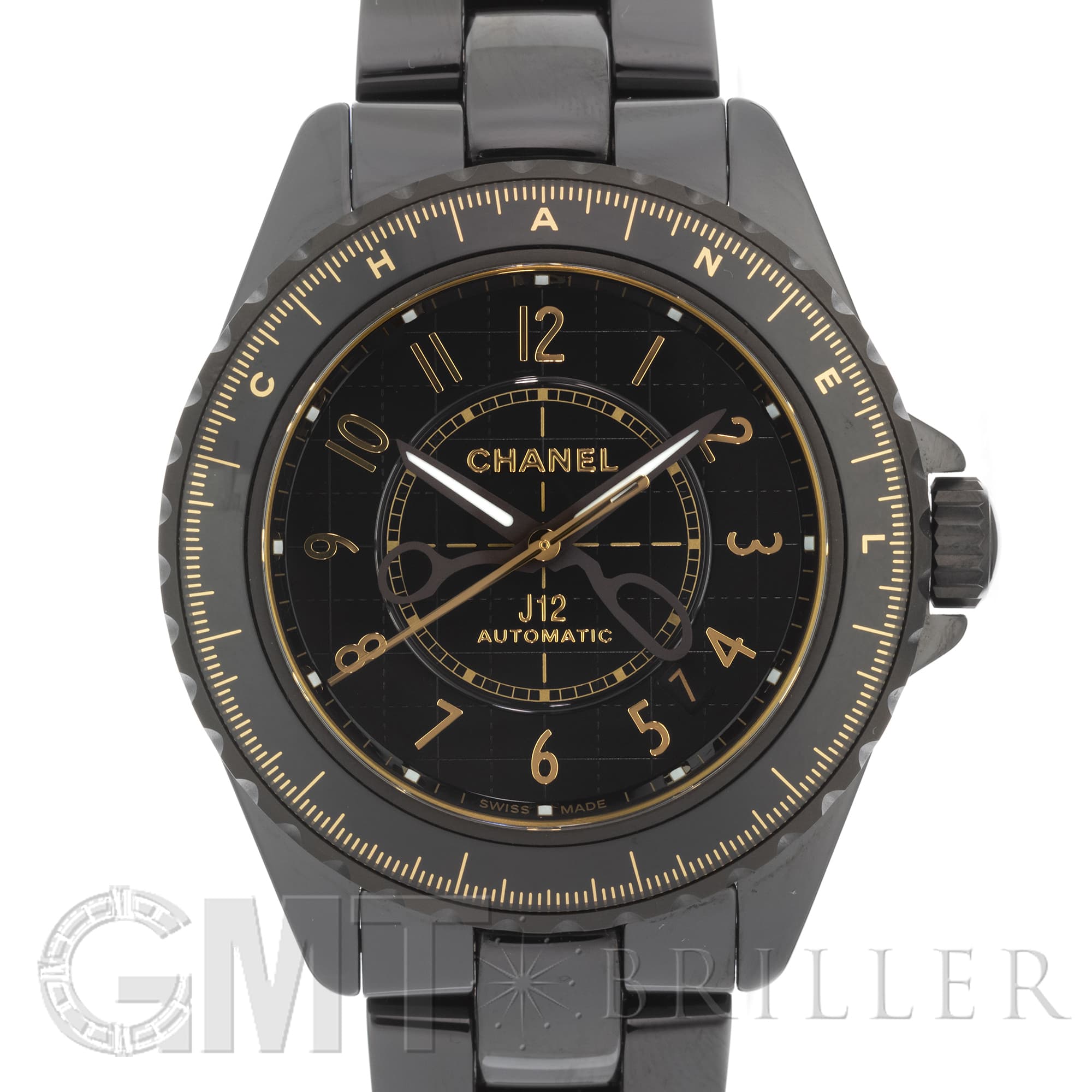 中古)CHANEL シャネル J12 クチュール 38mm H9762（商品ID