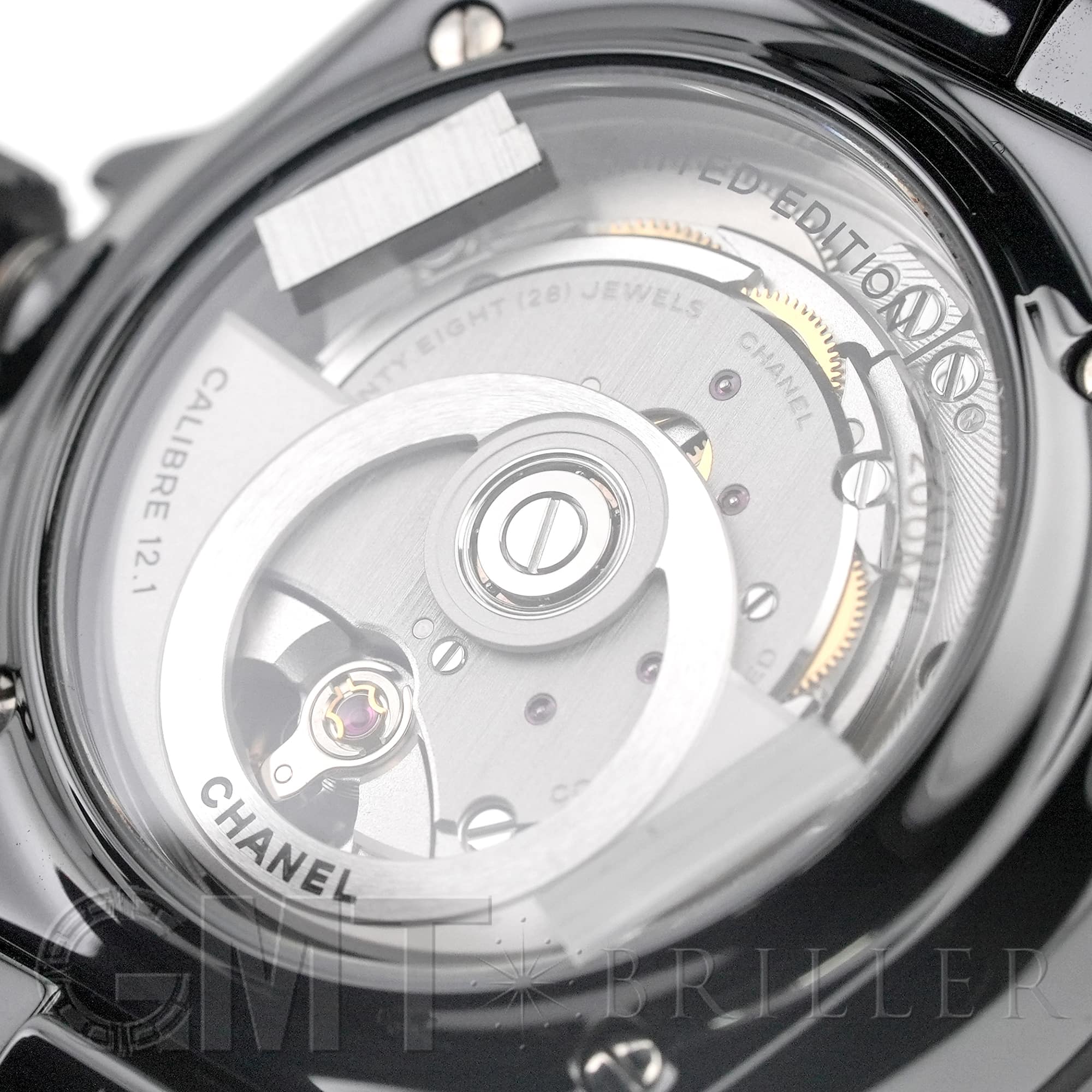  (中古)CHANEL シャネル J12 クチュール 38mm H9762（商品ID：3717019776679）詳細ページ 