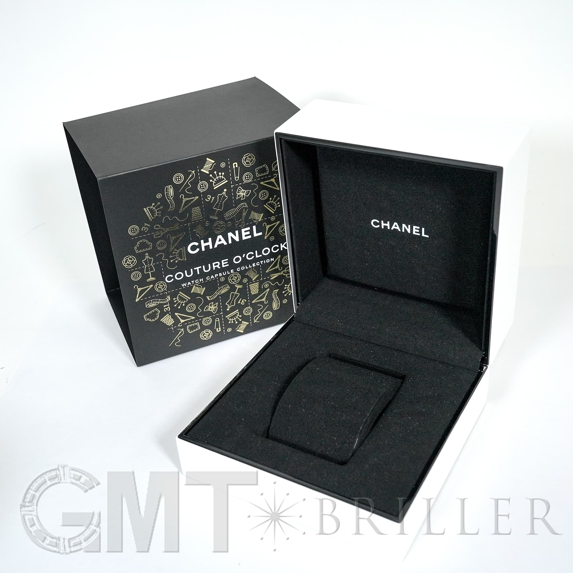 CHANEL J12 箱のみ 中古)CHANEL シャネル J12 クチュール 38mm H9762（商品ID