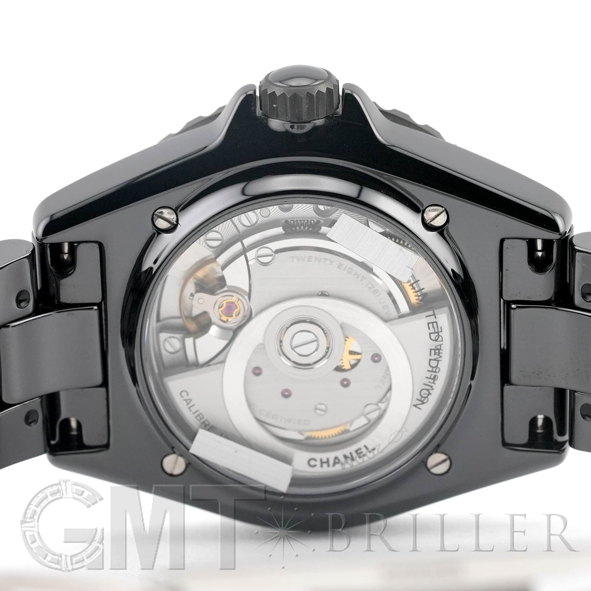  (中古)CHANEL シャネル J12 クチュール 38mm H9762（商品ID：3717019776679）詳細ページ 