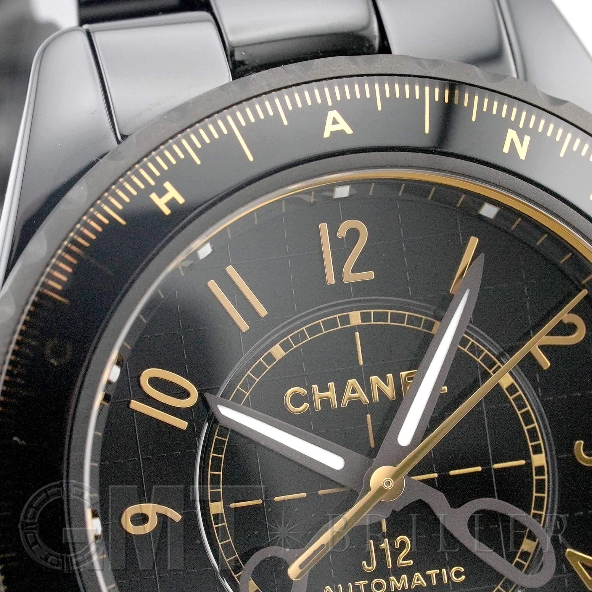  (中古)CHANEL シャネル J12 クチュール 38mm H9762（商品ID：3717019776679）詳細ページ 