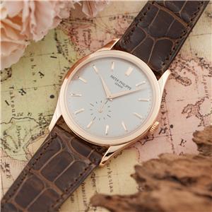PATEK PHILIPPEパテック・フィリップ カラトラバ 5196R-001 メイン