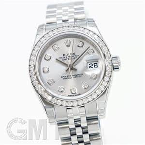 ROLEX ロレックス デイトジャスト 179384G ベゼルダイヤ ロジウムグレー メイン