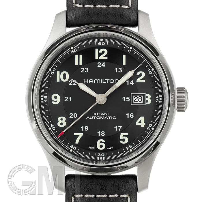 新品)HAMILTON ハミルトン カーキ フィールド チタニウム H70525733 