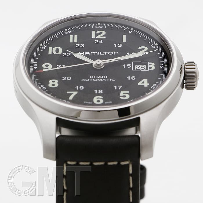 新品)HAMILTON ハミルトン カーキ フィールド チタニウム H70525733
