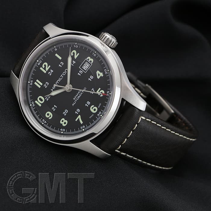 新品)HAMILTON ハミルトン カーキ フィールド チタニウム H70525733
